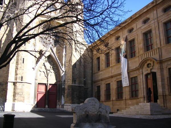 Musee Granet and St. Jean de Malte