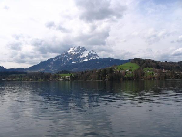 A mountain of Switzerland