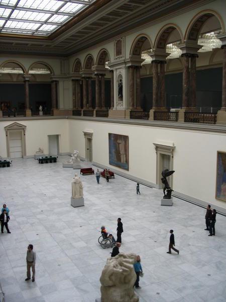 The Musee des Beaux Arts