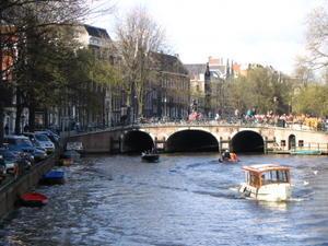 The Canals of Amsterdam