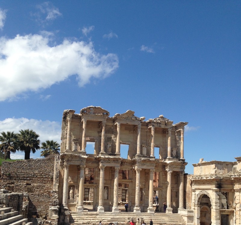 I library Ephesus