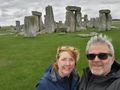 Us at Stonehenge .