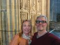 Us at Canterbury cathedral .