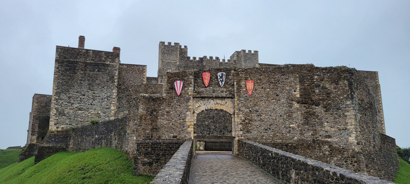 Kings gate at Dover Castle.