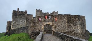 Kings gate at Dover Castle.