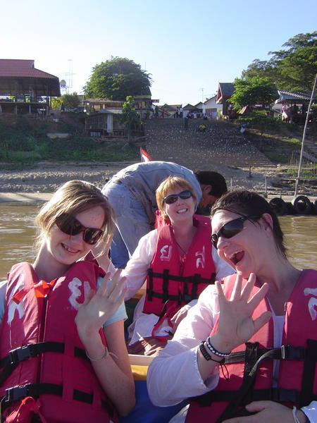 Speedboat to Laos