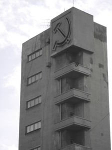 Soviet-style building