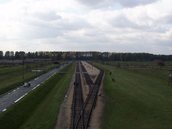 Auschwitz - train station