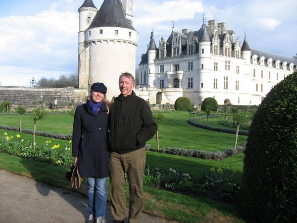 Me & Dad in the Loire
