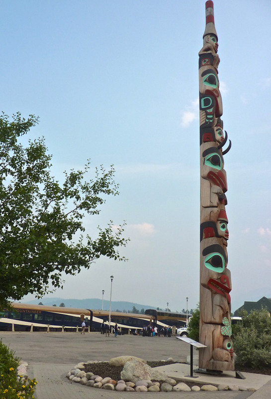 Two-Men Totem Pole