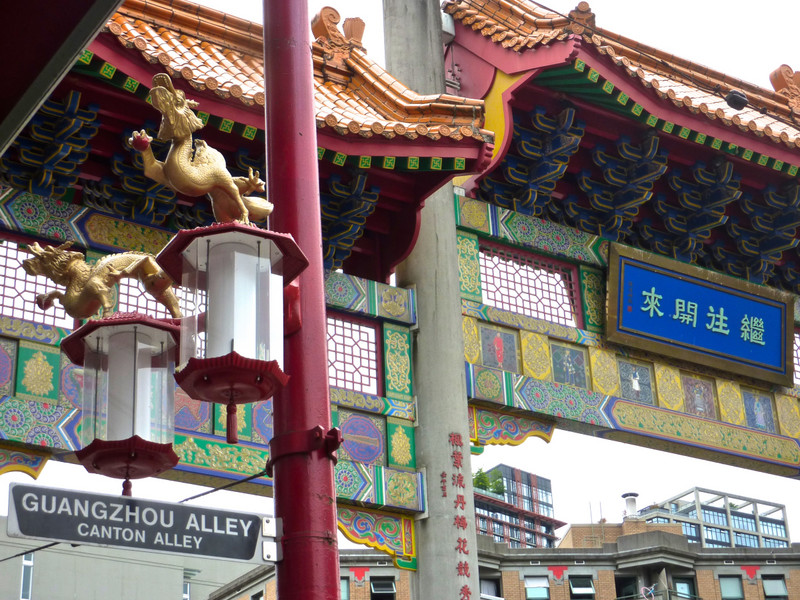 North America's largest Chinatown, Vancouver, BC