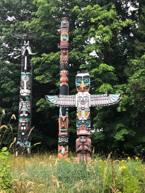 Stanley Park Totems | Photo