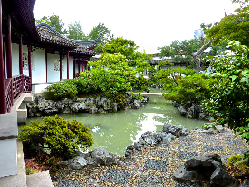Dr Sun Yat-Sen Chinese Garden