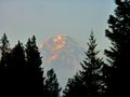 Mount Rainier Alpenglow