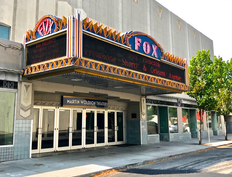 Original Fox Theater, now the Martin Woldson Theater, Spokane