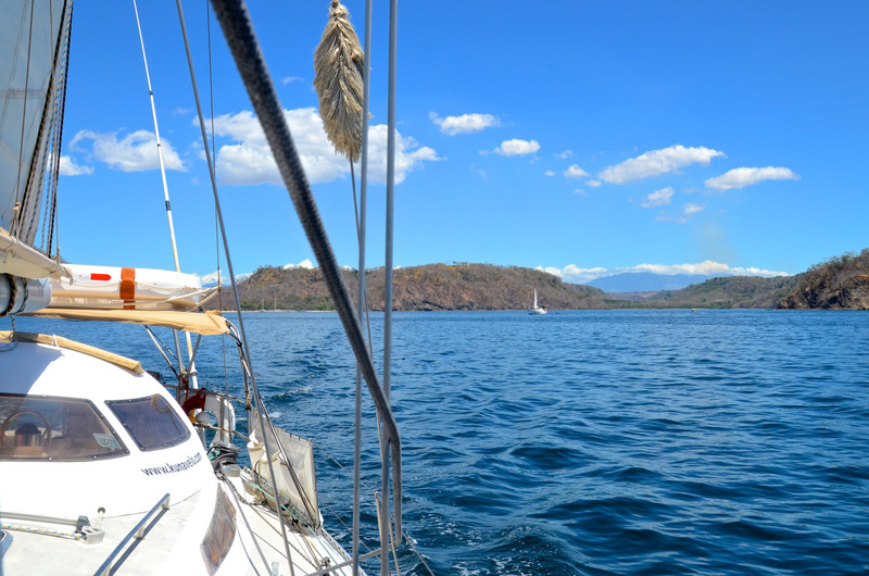 Sailing the Gulf of Papagayo