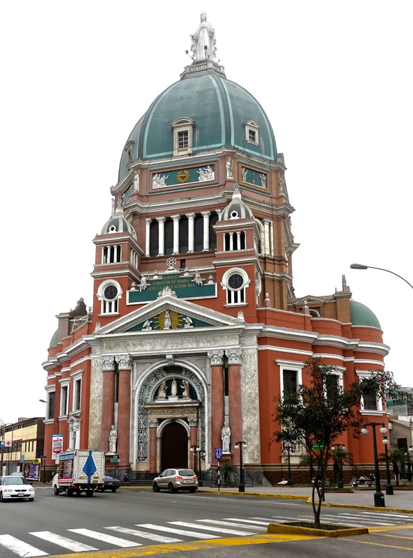 Cupola des Magdalena, Lima 