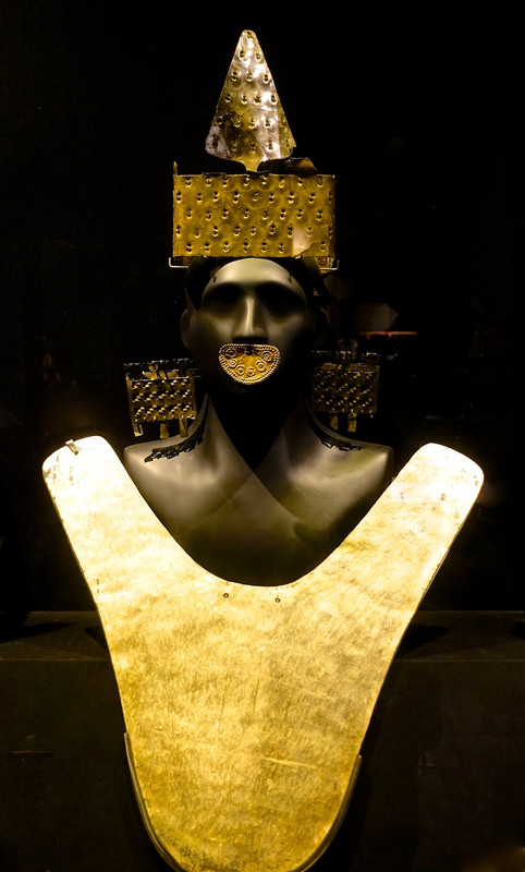 Chimu Funerary Attire at Museo Larco 