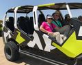 Kelley and Dave do the Sand Dune Buggies, what a crazy ride!