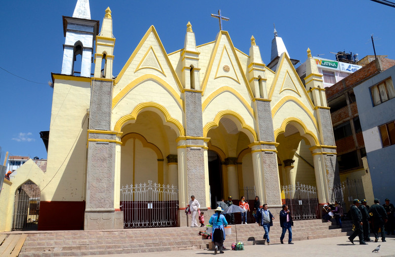 Virgen de la Candelaria Church, Puno 
