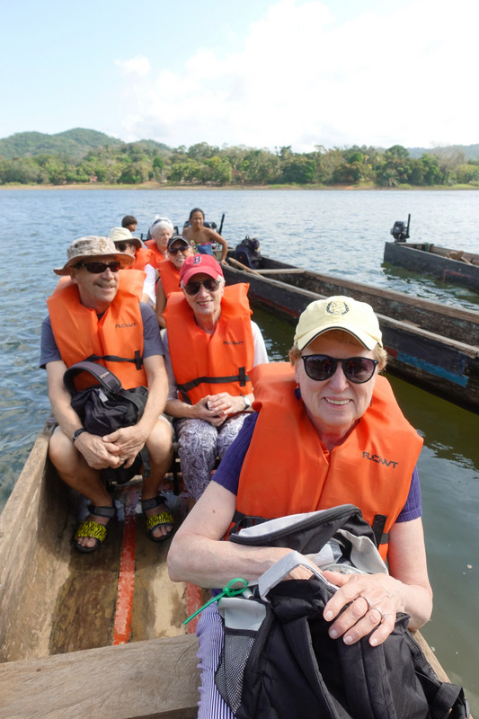 Preparing for our journey to Embera Drua Village on the Chagres River 
