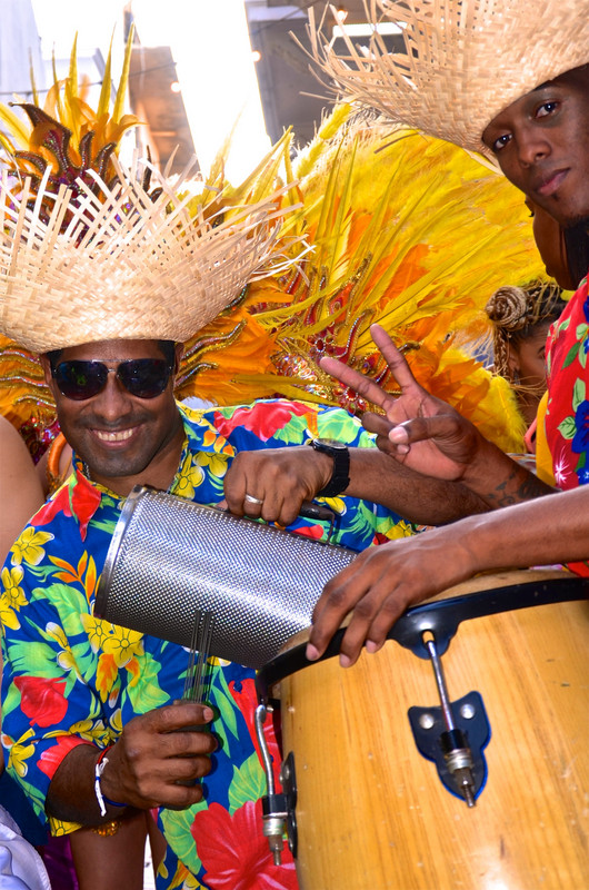Carnival drummers