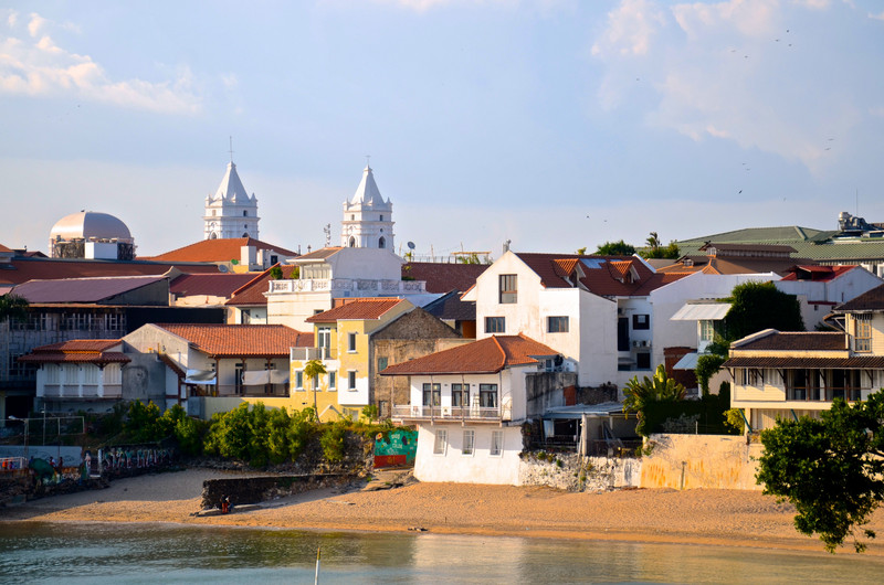 Beautiful harbor of Casco Viejo