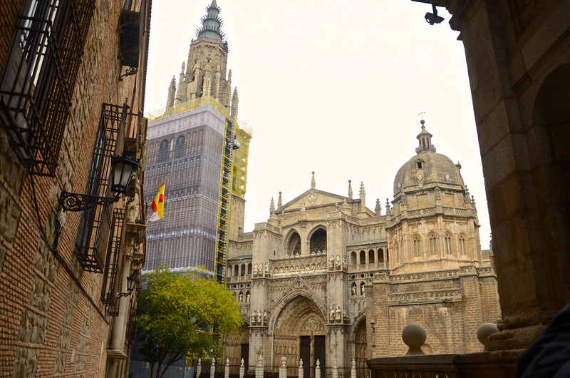 Bell Tower of the Toledo Cathedral 