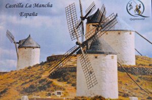 Windmills of Puerto Lapice