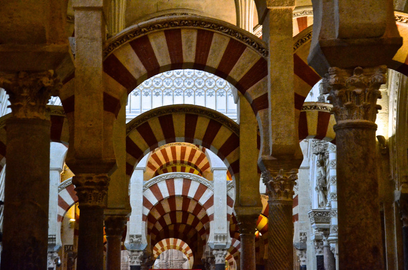 Christians, Jews and Muslims worshiped here in the Mezquita-Cathedral