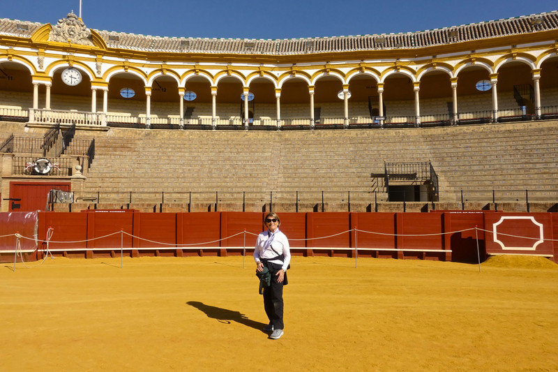 Bullring arena, Seville 