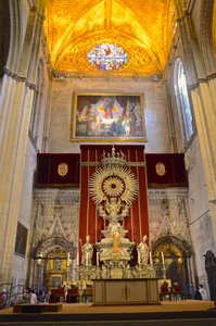 The Silver Altar, Seville Cathedral 