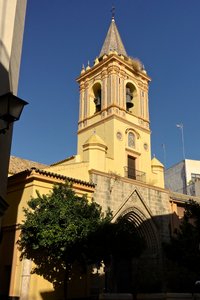 Seville church 