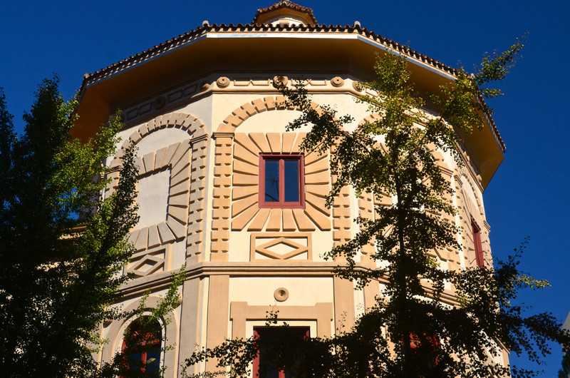 Architectural interest in Granada