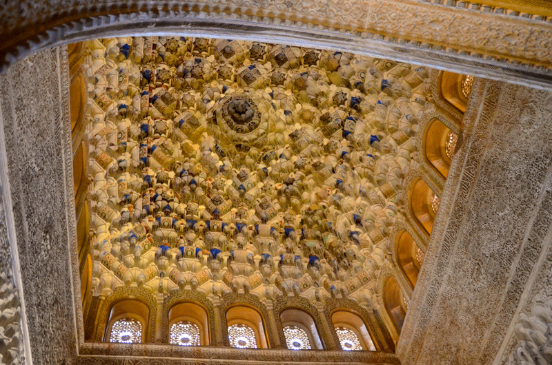 Ceiling of the Hall of the Ambassadors, Alhambra DSC_3812