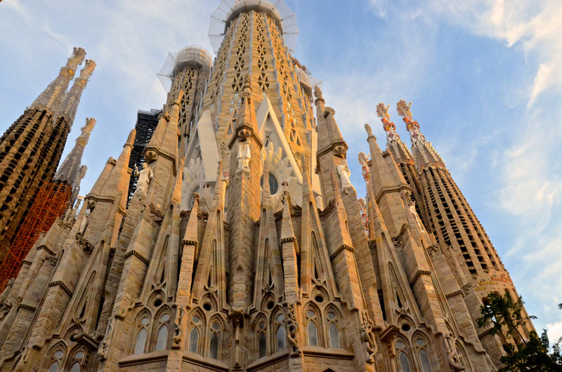 The amazing Sagrada Familia 