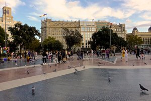 Plaza Cataluna 