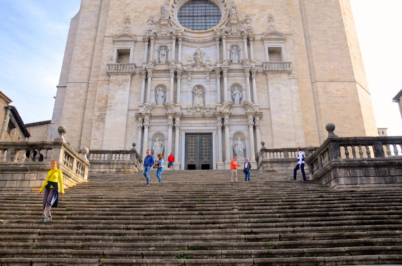 Cathedral of Saint Mary of Girona used for the Great Sept of Baelor in King’s Landing 