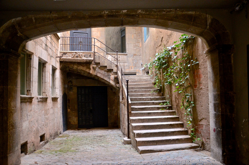 El Call, Girona's Jewish Quarter 