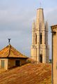 Girona church tower
