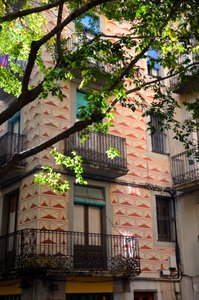Interesting building in Girona