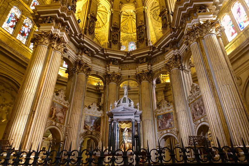 Renaisance Cathedral of Malaga 