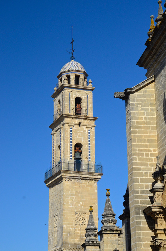 Belltower of the Jerez de la Frontera Cathedral 
