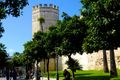 Alcazar wall and octagonal tower, Jerez