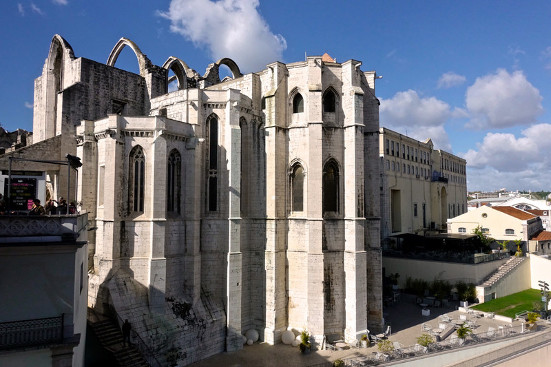 Ruins of Carmo Convent, Lisbon