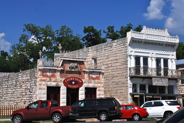 Unique shops in Fredericksburg, Texas