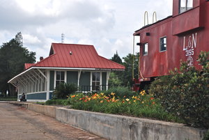 DeFuniak Springs Train Station