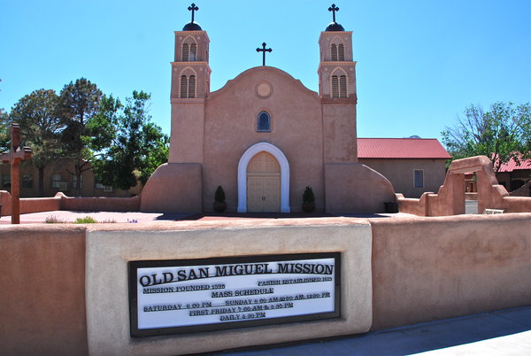 Old San Miguel Mission 