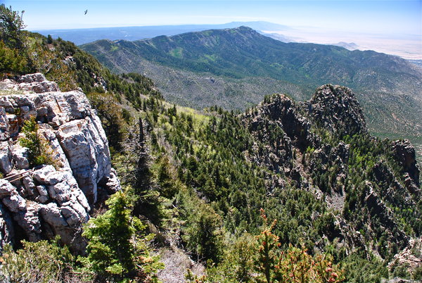 View from Sandia Peak