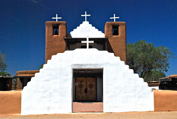 San Geronimo Church in the Taos Pueblo